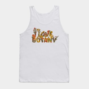 I love botany Tank Top